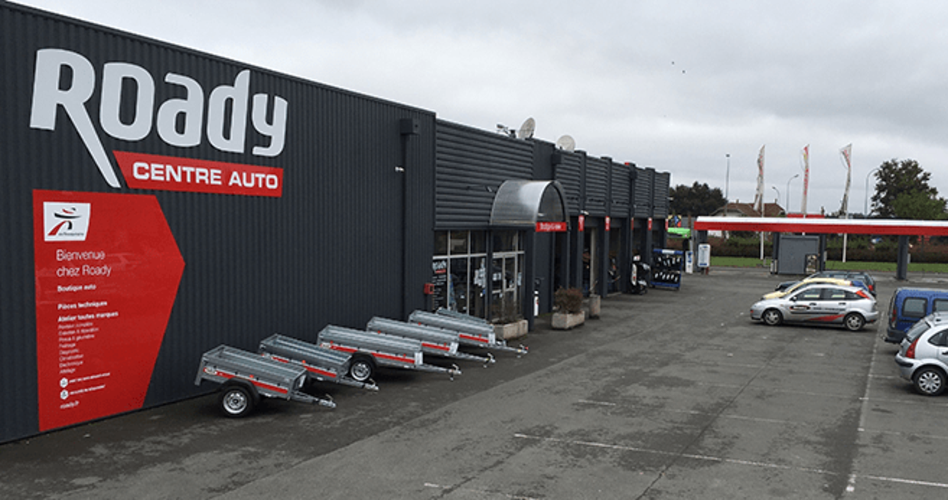 Photo Centre Auto Roady Montpon Menesterol